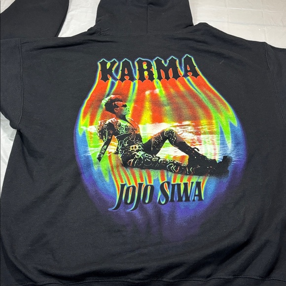 JOJO SIWA KARMA HOODIE - Picture 3 of 5